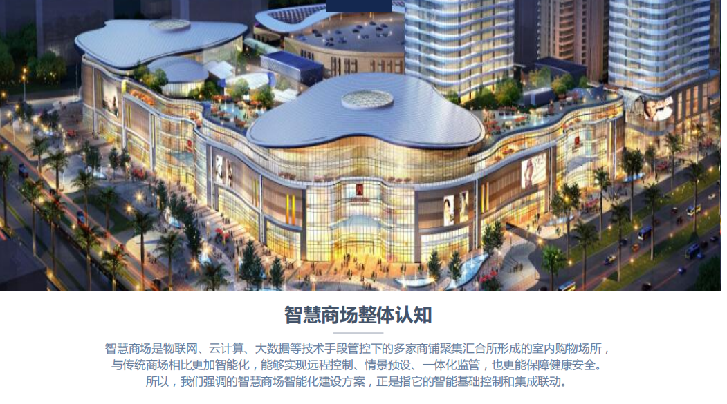 智慧商場建設(shè)的認知