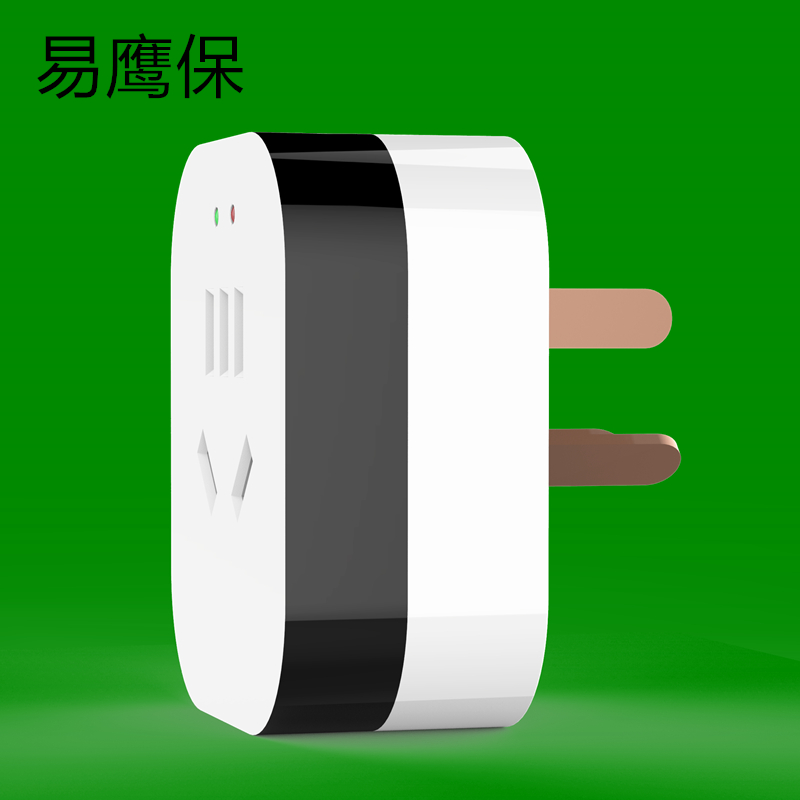 易鷹保智能5孔插座